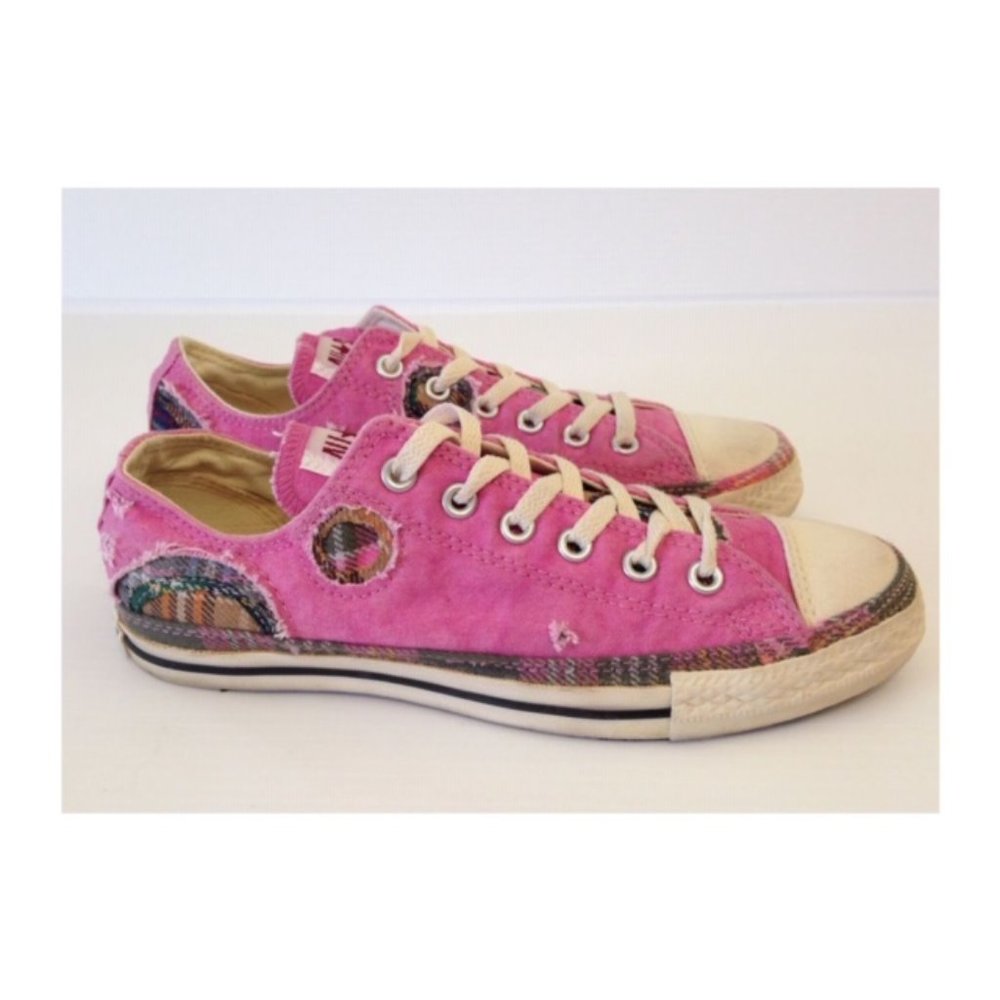 Converse Chuck Taylor All Star Trainer Shoes Pink - Picture 2 of 2